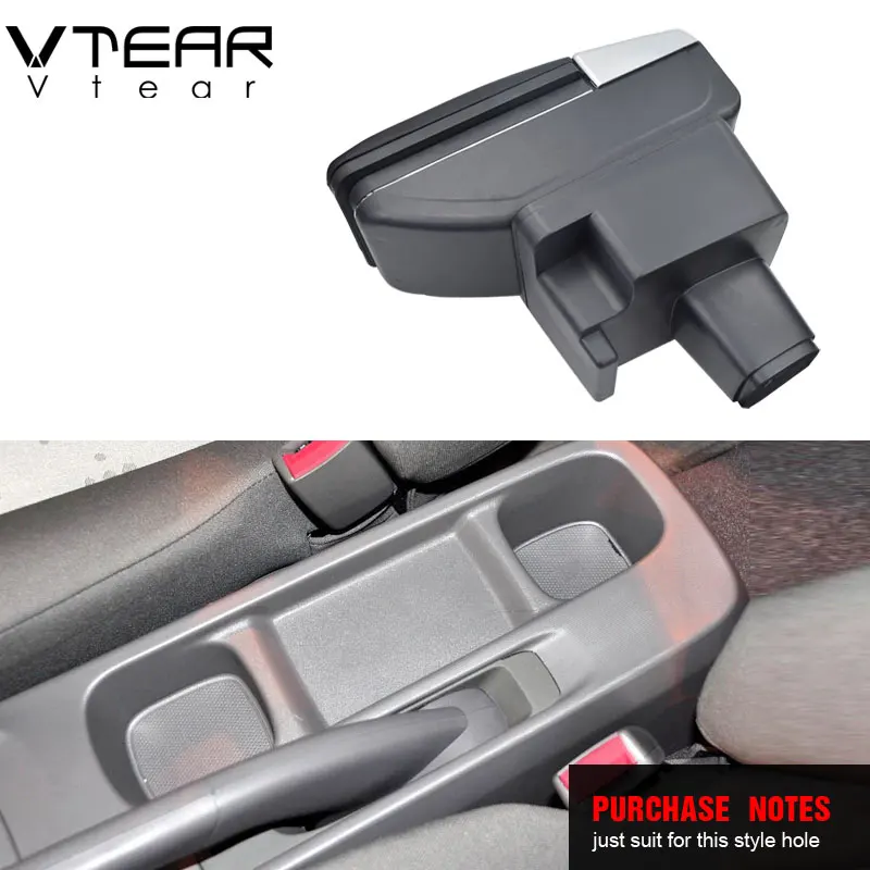 Vtear для chevrolet Sail автомобильный подлокотник, кожаный ящик для хранения, USB подлокотник, Стайлинг, аксессуары для интерьера, украшение автомобиля 2013 10 шевроле спарк интерьер