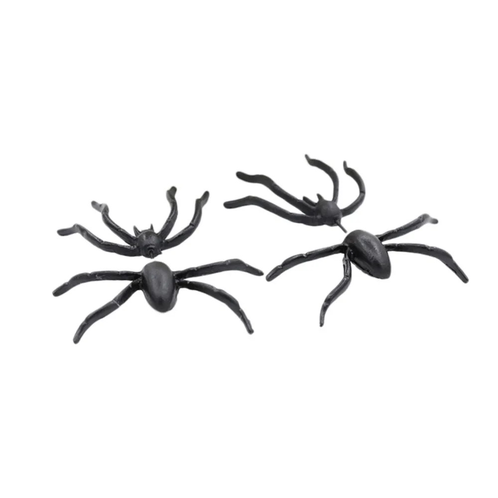 1 шт. 3D жуткий Черный Человек-паук ушные серьги в виде капель с Лидер продаж Новые