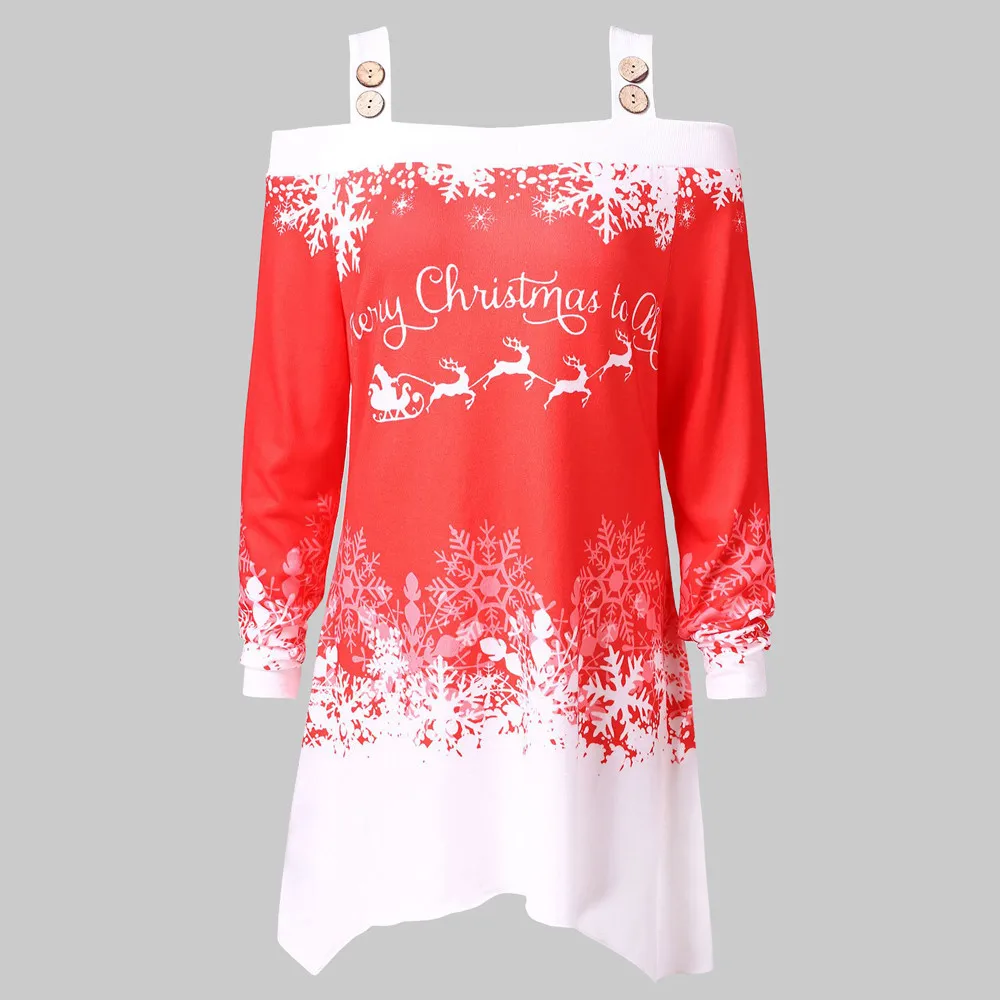 Женское рождественское платье 2018 винтажное повседневные Элегантные вечерние