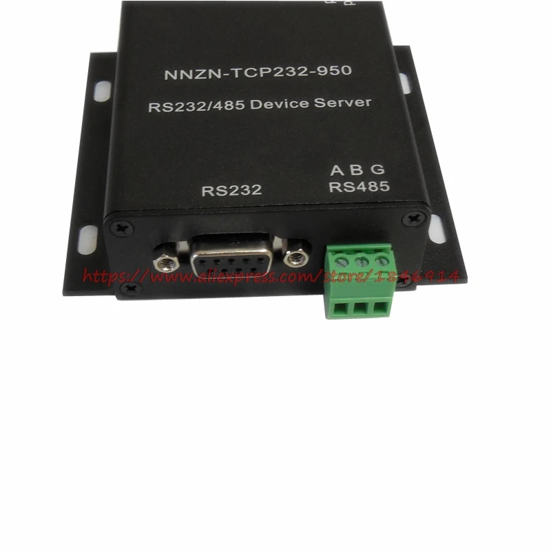 Бесплатная доставка стандартный последовательный модуль Ethernet сервер MODBUS RTU RS232/485