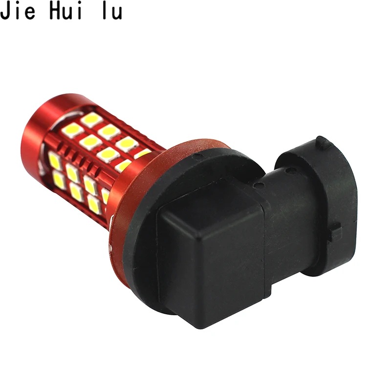1 шт. Высокая мощность H11 Противотуманные фары 55 Вт 36 SMD 3030 Светодиодный точечный