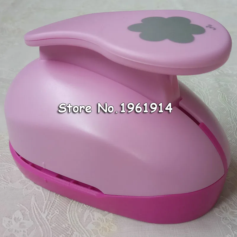 Мини-дырокол для скрапбукинга в форме лепестков 3 дюйма | Дом и сад