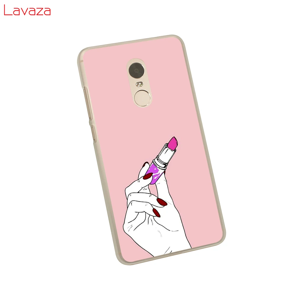 Твердый чехол для телефона Lavaza с надписью Best Friend Boyfriend Xiaomi Redmi 5A 5 Plus 6 Pro 6A чехлы Note 7