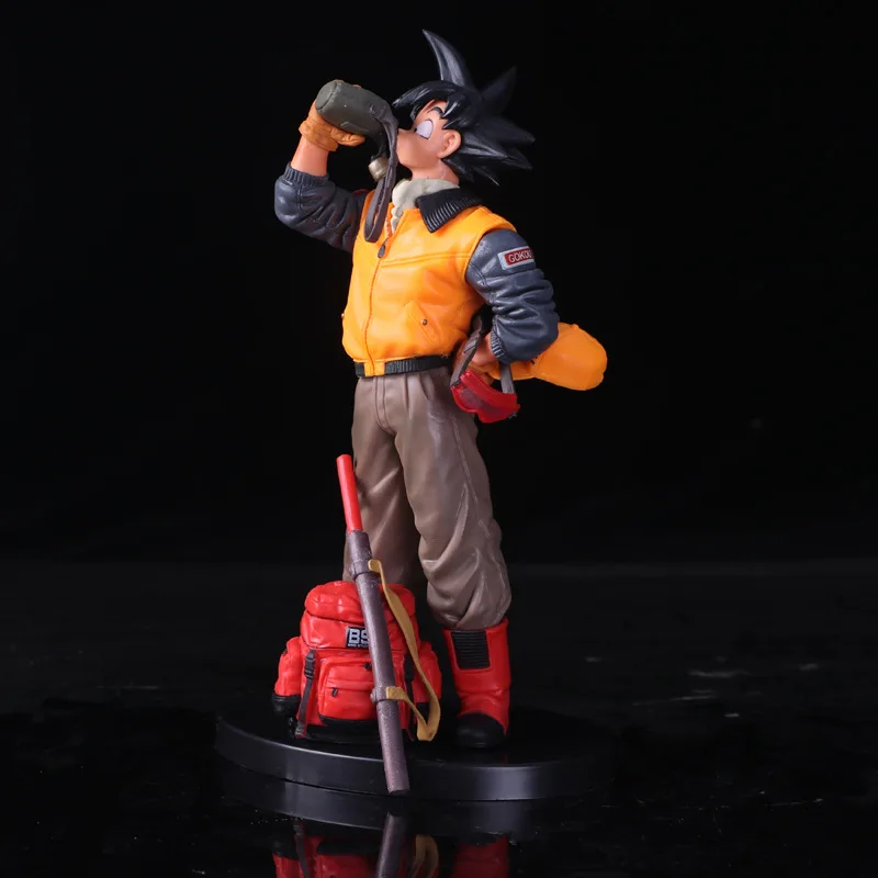 25 см аниме Dragon Ball Z Drink вода Гоку Супер Saiyan сон Гохан фигурки мастер Стрекоза