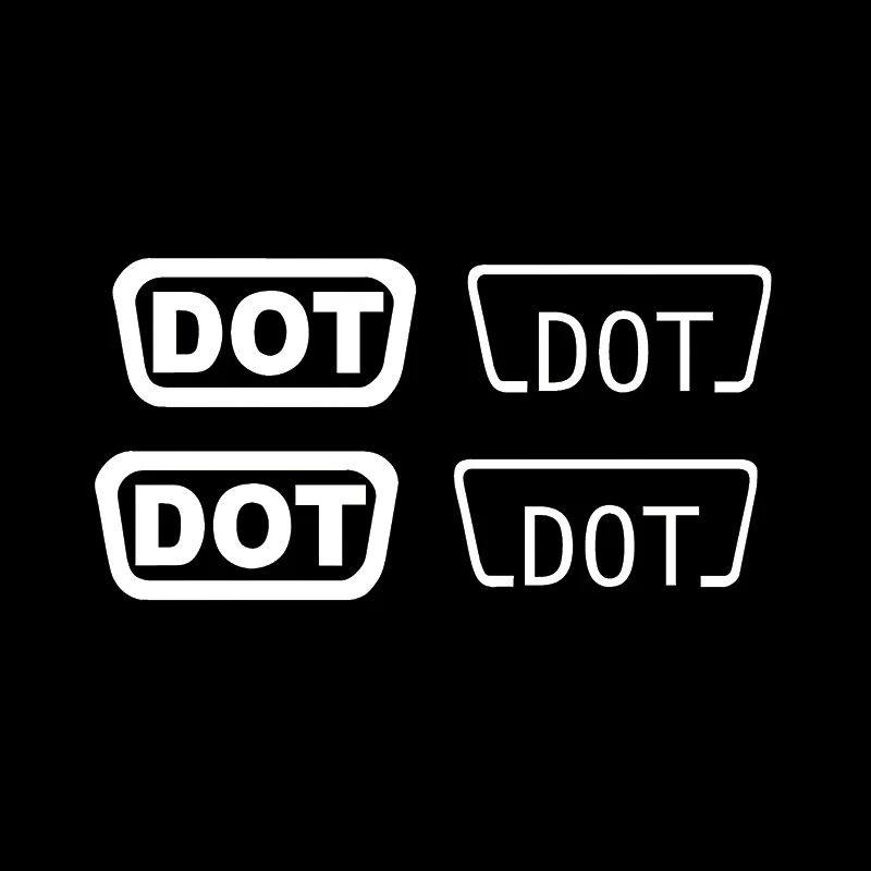 4X8 5*4 см D.o.t для шлем Безопасность наклейки одобренный регулирования замена