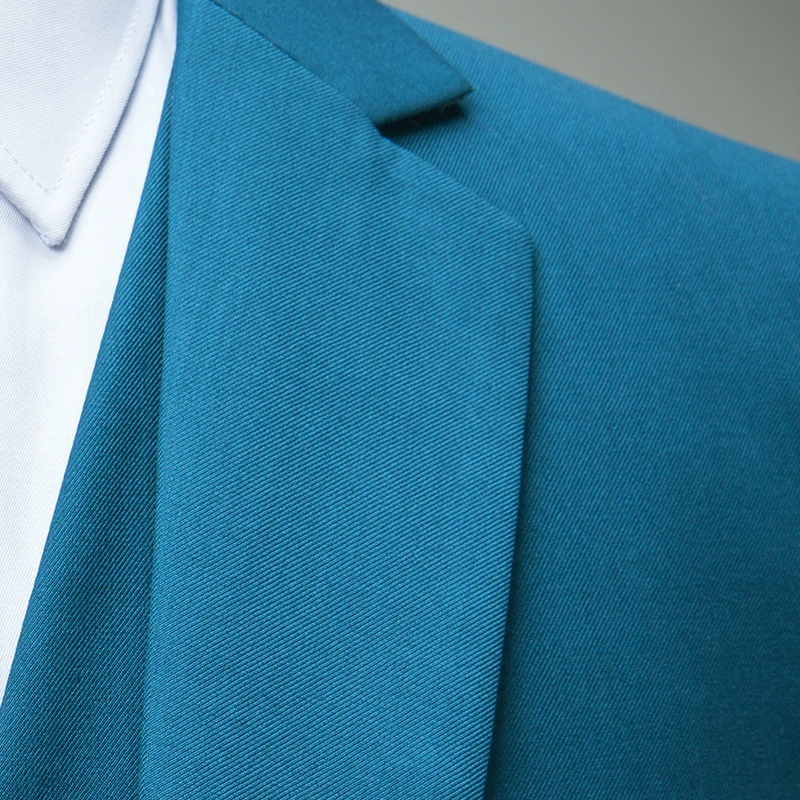 

2019 men's fashion Slim suits men's business casual clothing groomsman three-piece suit Blazers jacket pants trousers vest sets