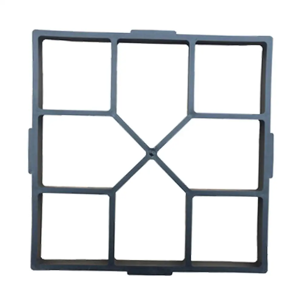 H40X40 DIY Пластиковая форма для изготовления дорожек, брусчатка цемента, кирпича, камня, дороги, бетонных форм, инструмент для сада, дома, двора - Цвет: H40X40