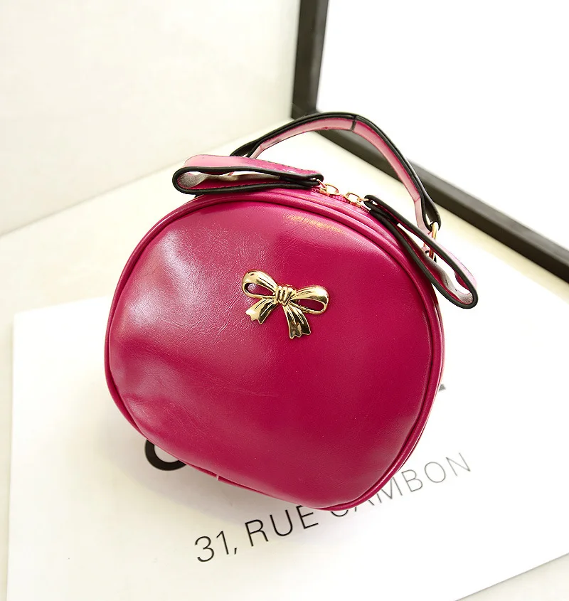 2014 personality leisure street bow mini portable oblique cross bag|cross body messenger designer bagscross bags women |