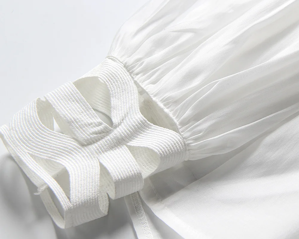 2019 весна волна Блузка с вырезом рубашка женские топы корейские сексуальные Blusas