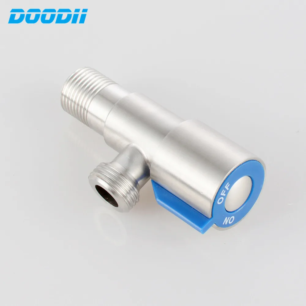 Угловые Клапаны DooDii SUS304 из нержавеющей стали кухонные аксессуары для ванной