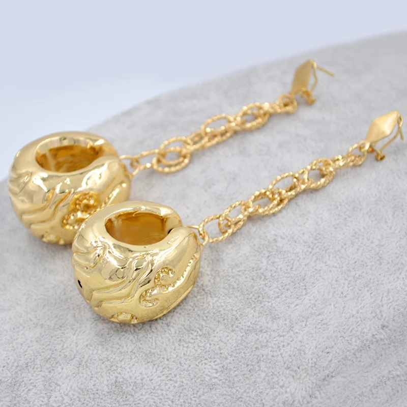 Sunny Jewelry модные ювелирные изделия 2020 длинные висячие Висячие женские серьги