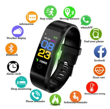 Фитнес-трекер zegarki my band 3 damskie yoho twentyseventeen w7 talkband smartbuy pulseira mi m3 smart iwown | Электроника