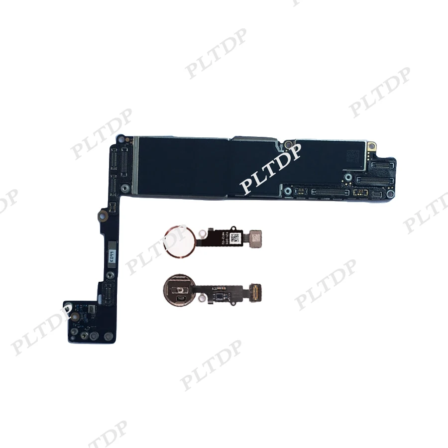 Для iphone 8 Plus материнская плата оригинальная разблокированная с чистым iCloud для