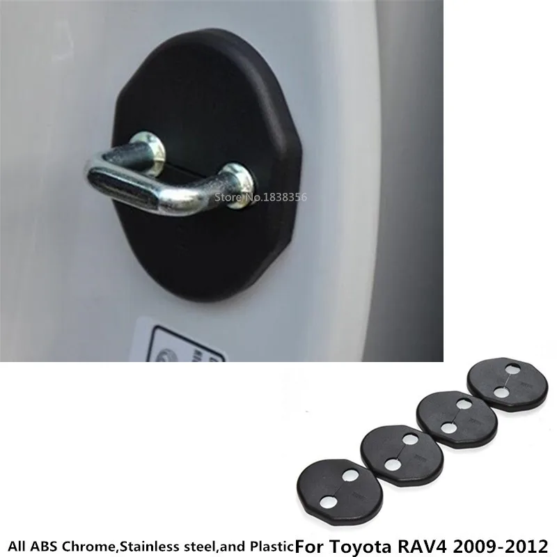 Защелка для стайлинга автомобилей Toyota Rav4 2009 2010 2011 2012 водонепроницаемая