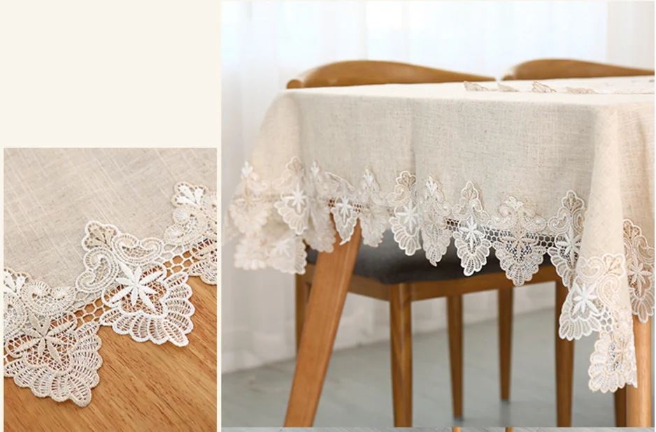 Бесплатная доставка пасторальная полотняная скатерть много размеров хлопковая