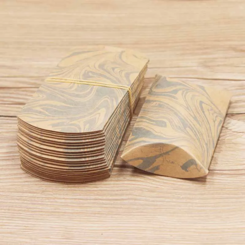 box as pic 20 шт./лот, лучшее пожелание, Ловец снов, подарки, посылка, подушка, коробка, бумага, сделай сам, спасибо, марбель, дизайн, свадебные конфеты, сувениры, посылка, коробка, сумка - Цвет: box as pic