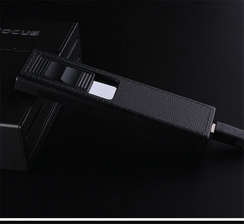 Чехол для сигарет большой емкости, съемная электронная USB Зажигалка, перезаряжаемая ветрозащитная Зажигалка Encendor, модные гаджеты для мужчин