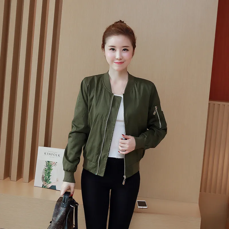 Пальто для девочек Корейская версия Студенческая куртка с длинными рукавами