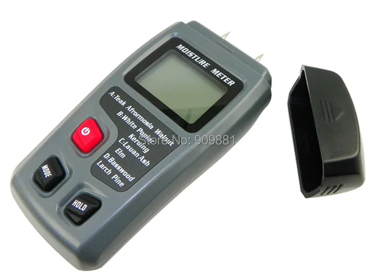 Портативный цифровой измеритель влажности древесины 4 в 1 гигрометр для дерева 2