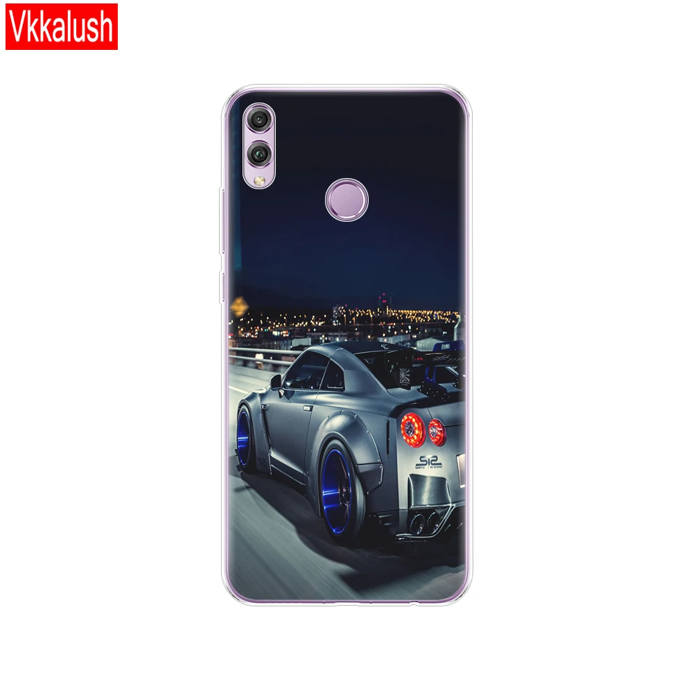 80100 Чехол для huawei Honor 8x, чехол, 6,5 дюймов, силиконовый мягкий ТПУ, задняя крышка для huawei Honor 8x, защитный чехол для телефона, s Shell, Coque, сумки - Цвет: 80100