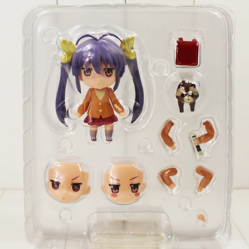 10 см Renge Miyauchi Nendoroid 445 фигурка, игрушка для девочек с Переменчивым лицом, аниме игрушка для детей