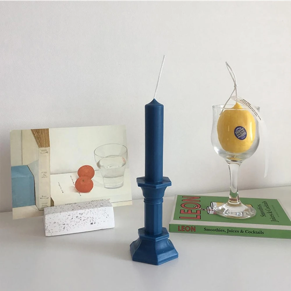 Инс хит продаж Свеча со свечами рождественские свечи 3D соевый воск декоративные