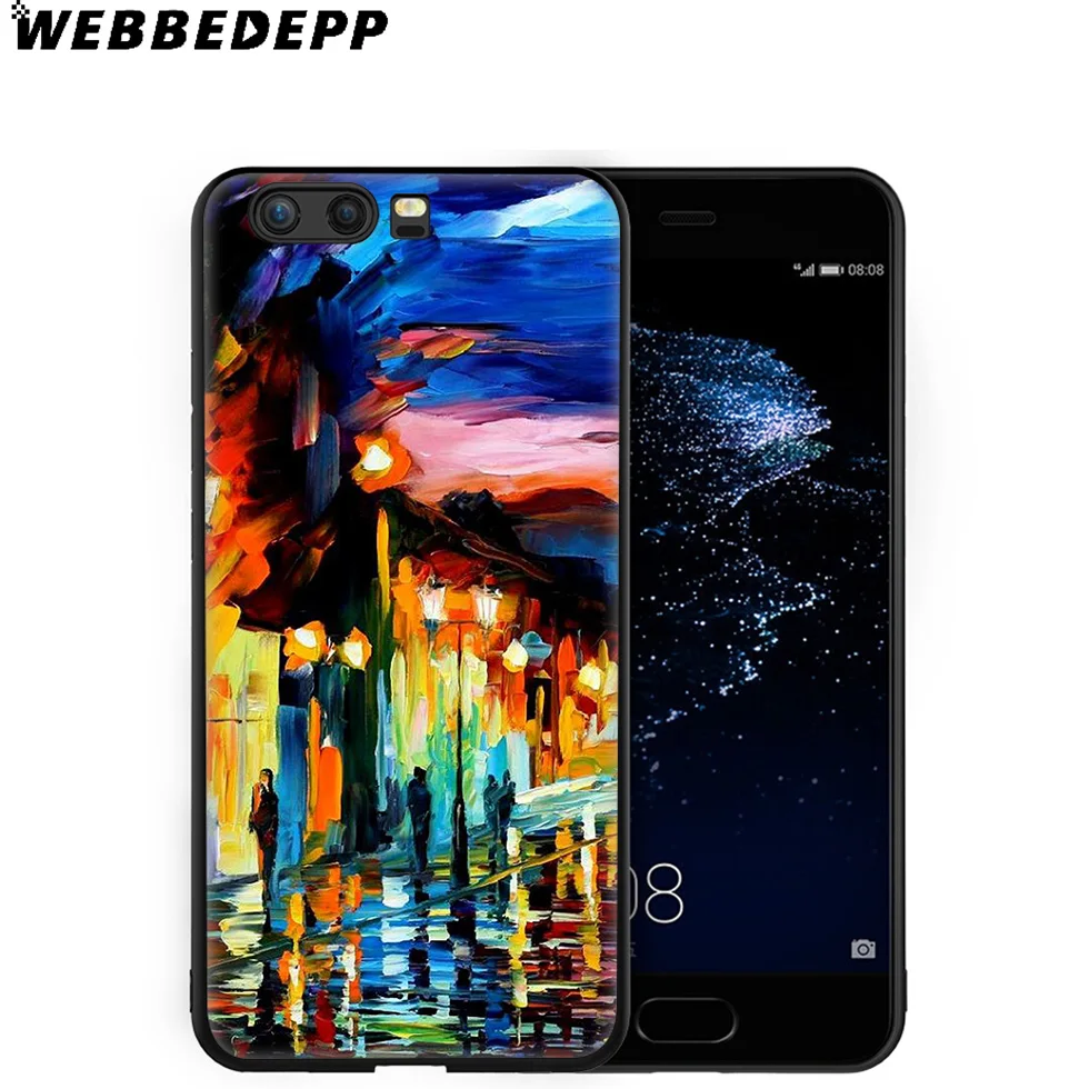 Мягкий чехол с рисунком принцессы дождя для Huawei P8 P9 P10 P20 P30 Lite Pro P Smart Z Plus 2019 Y6 Prime 2018