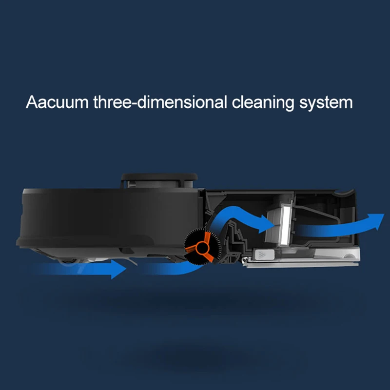 Новый оригинальный xiaomi Roborock S50 roborock S55 пылесос 2 приложение Управление Smart