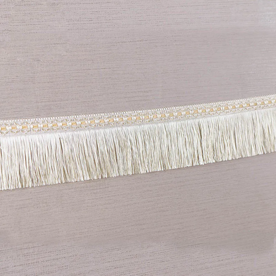 Атласная кружевная лента для латинских танцев с длинной бахромой 12 метров 9 см