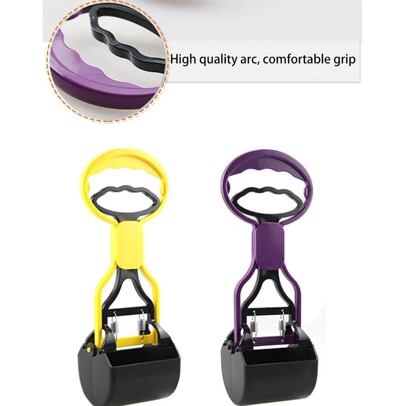 Удобство для собак палочки протирать Длинные ручки сумки уборки инструменты |