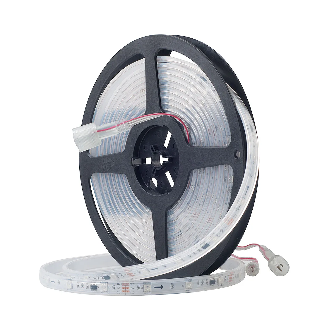 Светодиодная лента WS2811 5 м 12 В постоянного тока ультраяркие светодиоды RGB 30/60