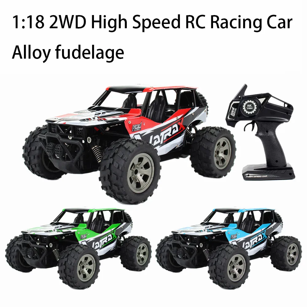 1:18 2WD RC автомобили обновленная версия 2 4G радиоуправляемые игрушки багги