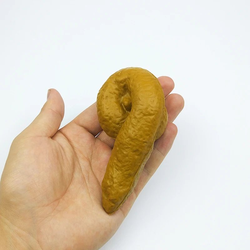 Какашка стул унисекс реалистичные Шиц Корма Поддельные какашка озорства Turd Gag подарок Классический дерьмо практические кляп-Смешная Шутка фекалии