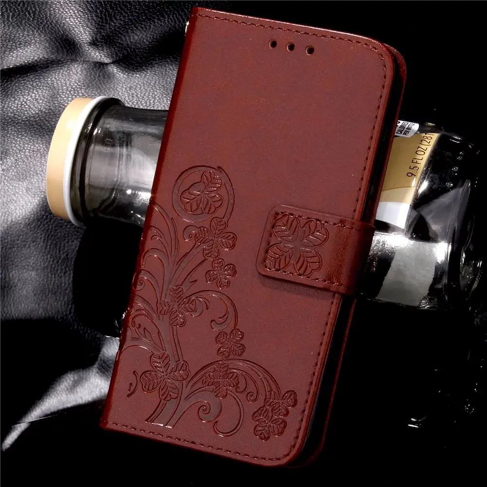 Чехол-бумажник из искусственной кожи Lucky Four Leaves чехол-подставка для Samsung Galaxy J3 J 3