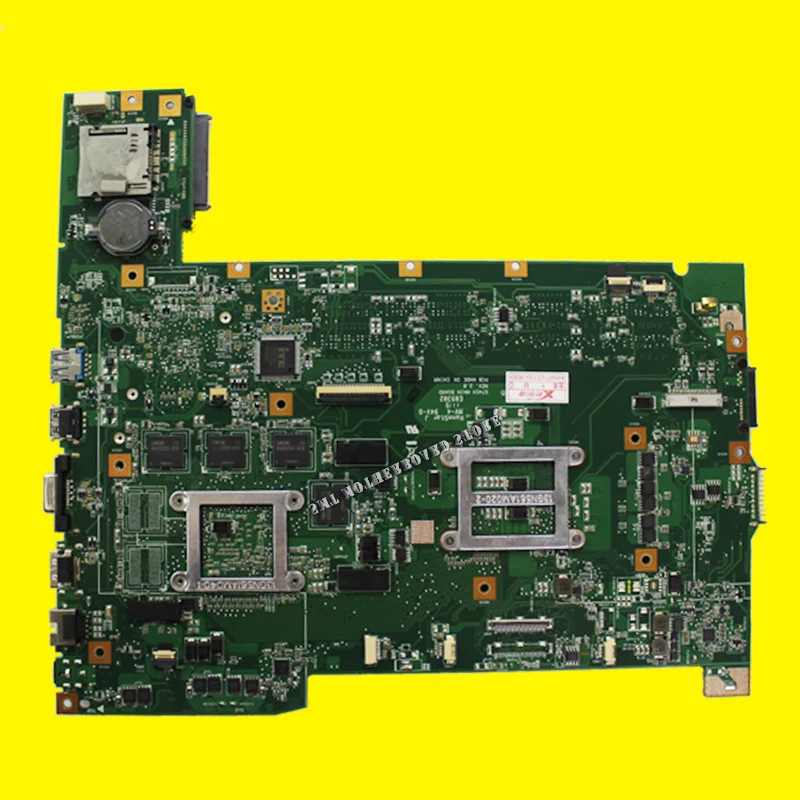 Материнская плата G74SX для ноутбука ASUS G74SX G74S, тест материнской платы ОК, HM65, GTX560M, 2 Гб, поддержка 2D дисплея, 4* слота
