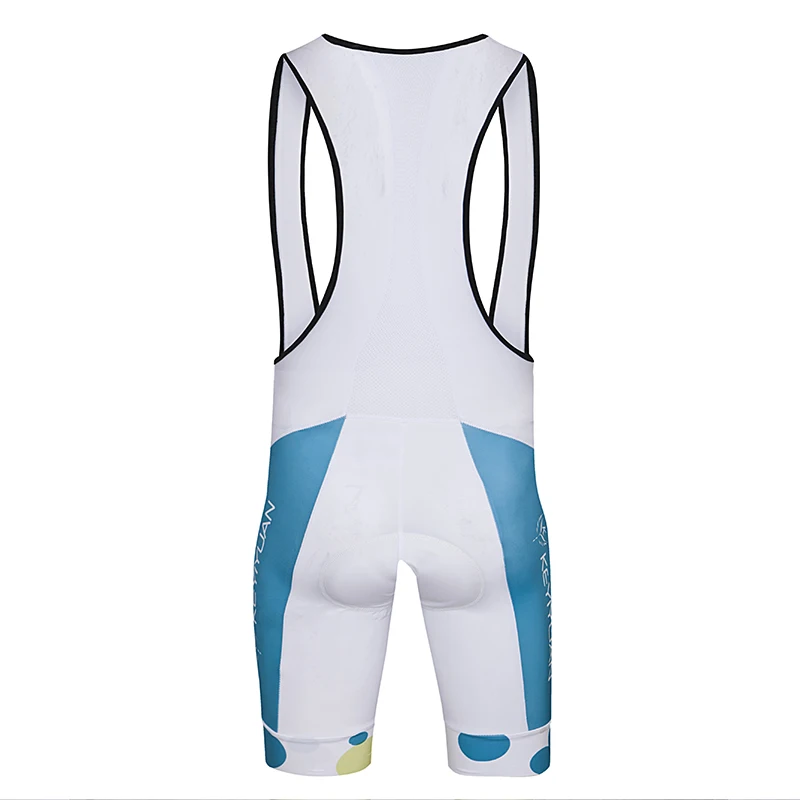 Мужской Белый велотренажер Coolmax с гелевой подкладкой компрессионный | Спорт и