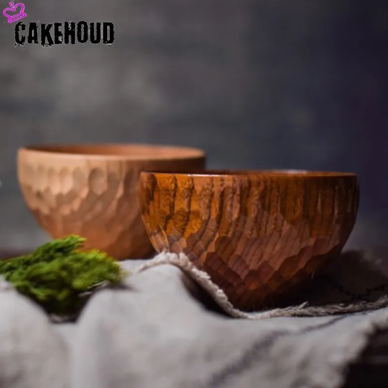 Новая японская оригинальная миска для риса Салатница из натурального