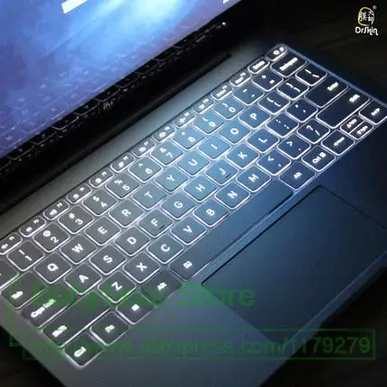 Силиконовая клавиатура для ноутбука 12 5 13 3 дюйма Xiao Mi Xiaomi Air прозрачная цветная