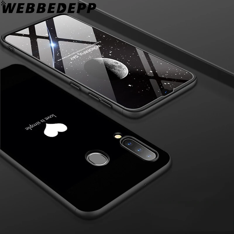 WEBBEDEPP Мягкий ТПУ чехол для Samsung Galaxy Note8 9 A10 A20 A40 A50 A60 A70 M10 M20 M30|Бамперы| |