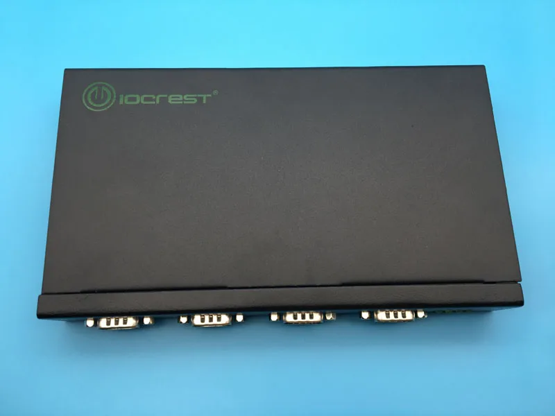 USB 2 0 к RS232 серийный Порты и разъёмы адаптер 4 DB9 Pin RS 232 HUB конвертер чип FTDI Поддержка