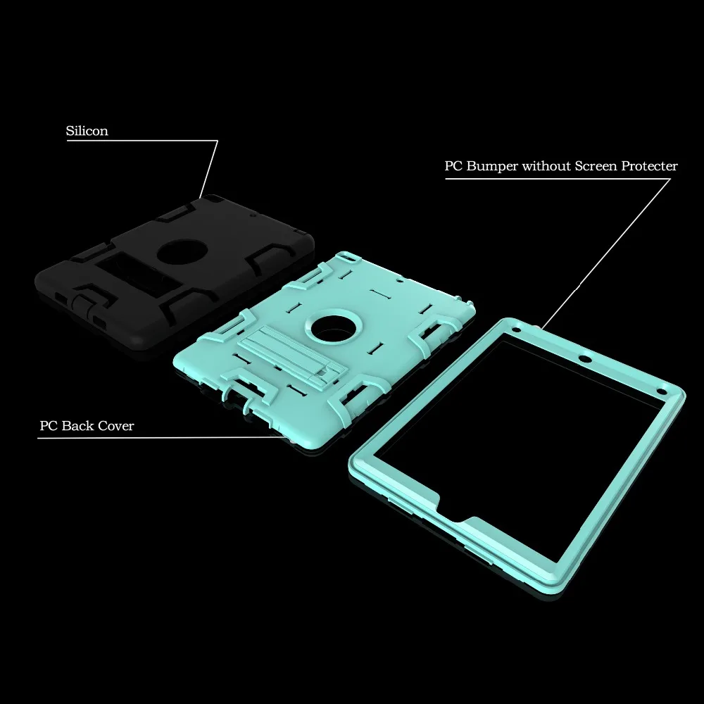 Новый чехол для iPad Air 3 2019 Pro 10 5 11 2018 9 7 дюймов Чехол 5-го 6-го поколения 2 Mini оболочка |