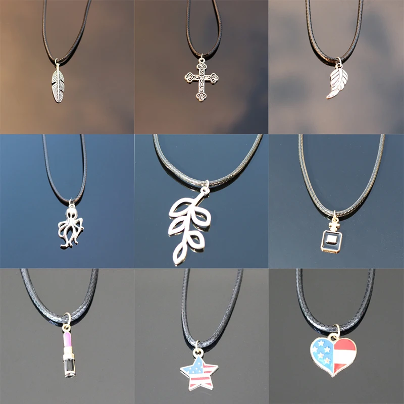 Оптовая Продажа Геометрические старинные крест помада матовых оттенков сердце