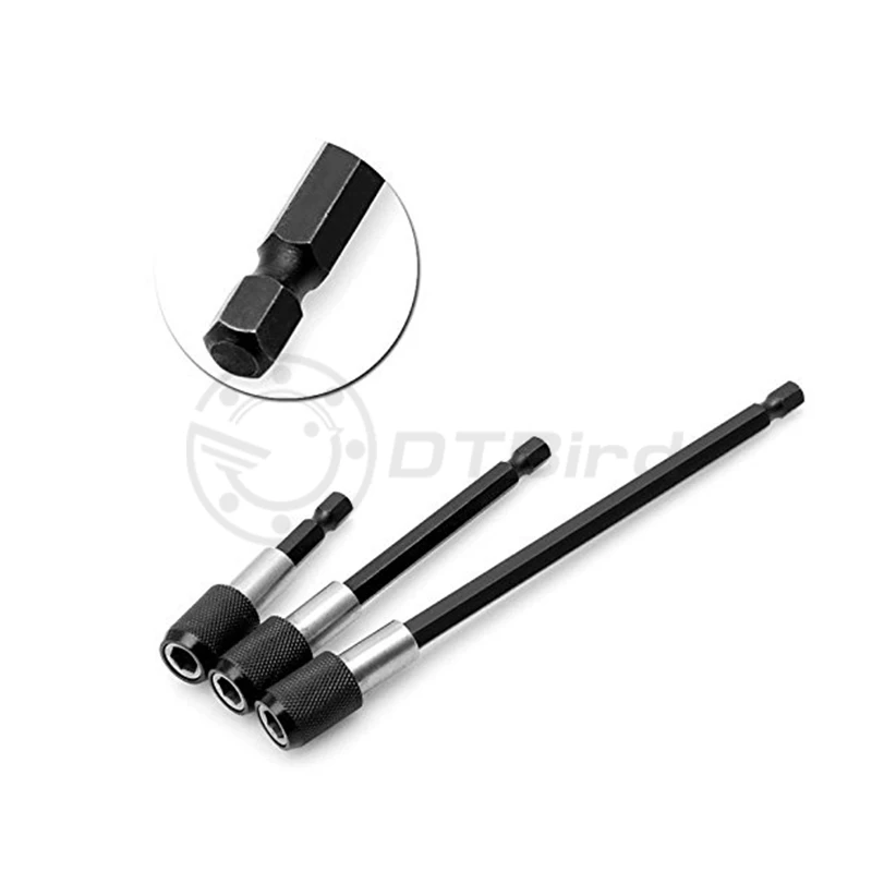 Многофункциональный набор магнитных удлинителей 3 шт./компл. быстросъемный 1/4