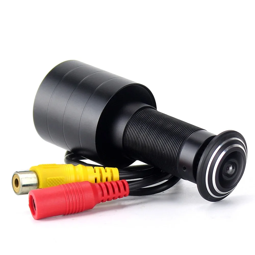 SMTKEY новая 170 градусов широкоугольная дверная глазная камера 1000TVL CCD Bullet мини CCTV