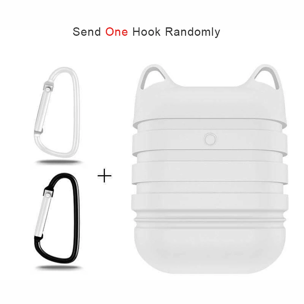 Новый беспроводной Bluetooth наушники Airpods защитный чехол мультфильм силиконовый для
