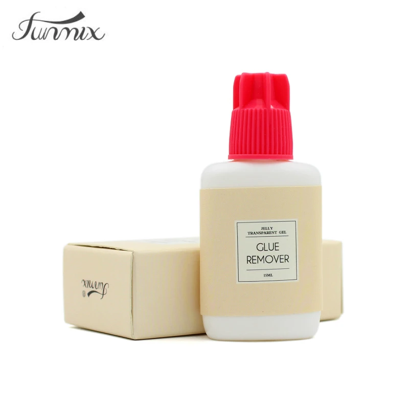 

15g Professional Clear Gel Remover for Eyelash Extension Glue from Korea Removing Eyelash Extensions