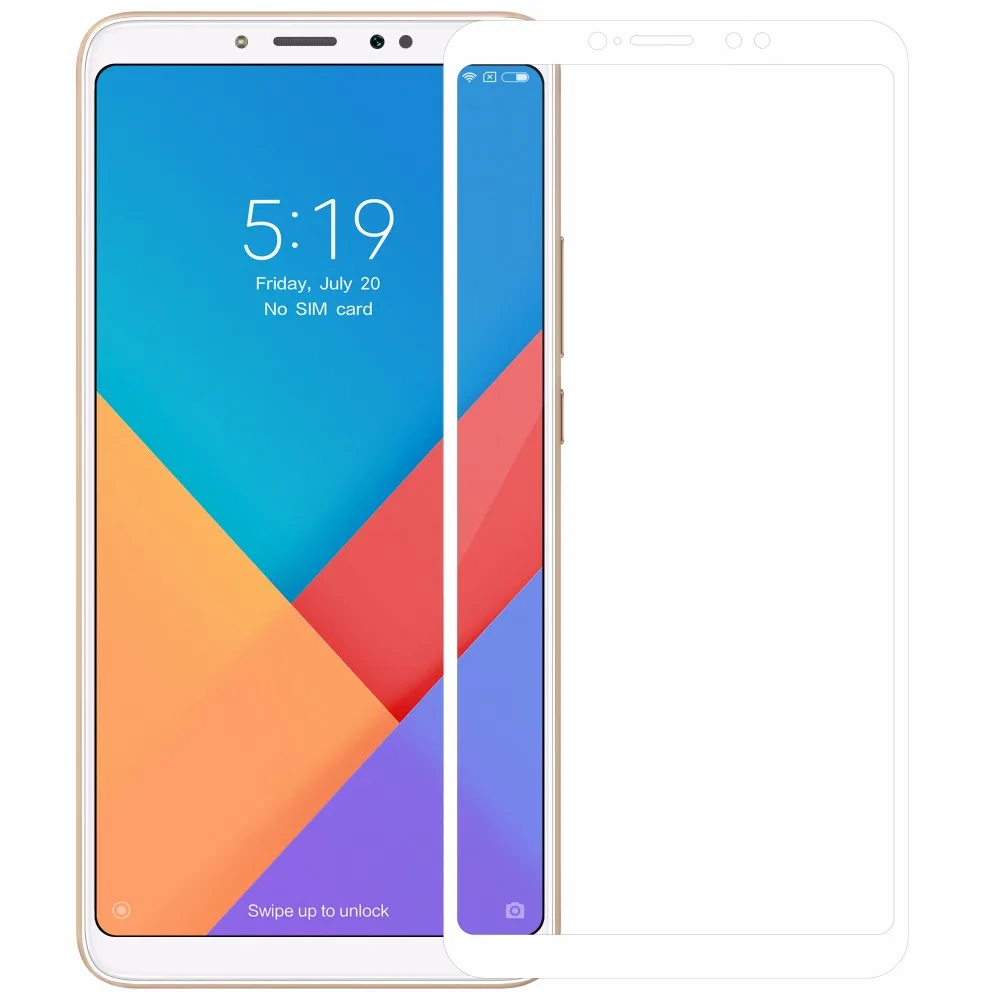 Для Xiaomi mi max 3 закаленное стекло Защита экрана NILLKIN CP + полная защитная пленка для