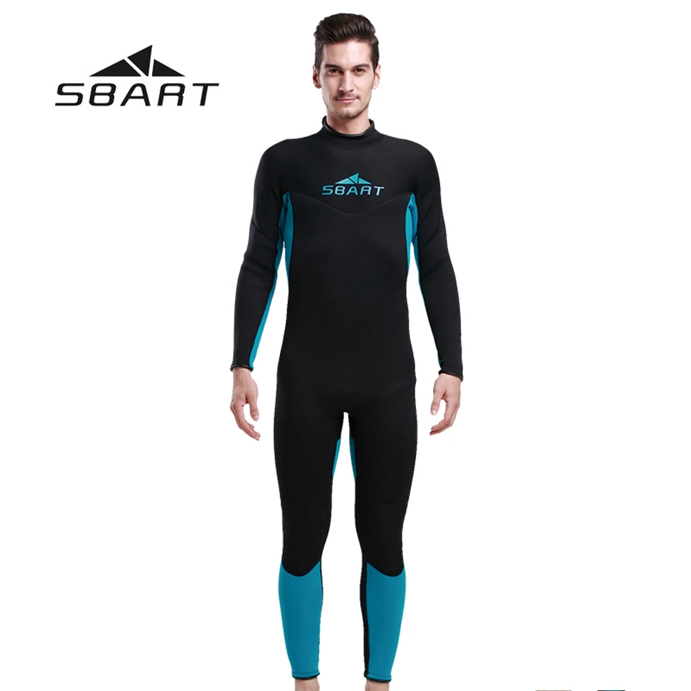 Новинка мужской костюм SBART для подводного плавания дайвинга серфинга