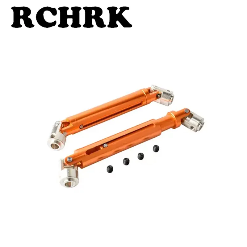 2шт RC hsp 180011 18027 106-138 мм алюминиевый Универсальный приводной dogbone карданный для rc 1:10