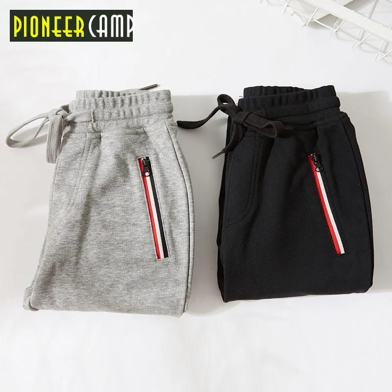 Pioneer Camp/новые детские штаны От 4 до 14 лет Теплые повседневные для мальчиков